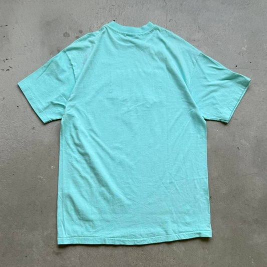 Vintage 90s Lake Superior Embroidered T-Shirt - Large