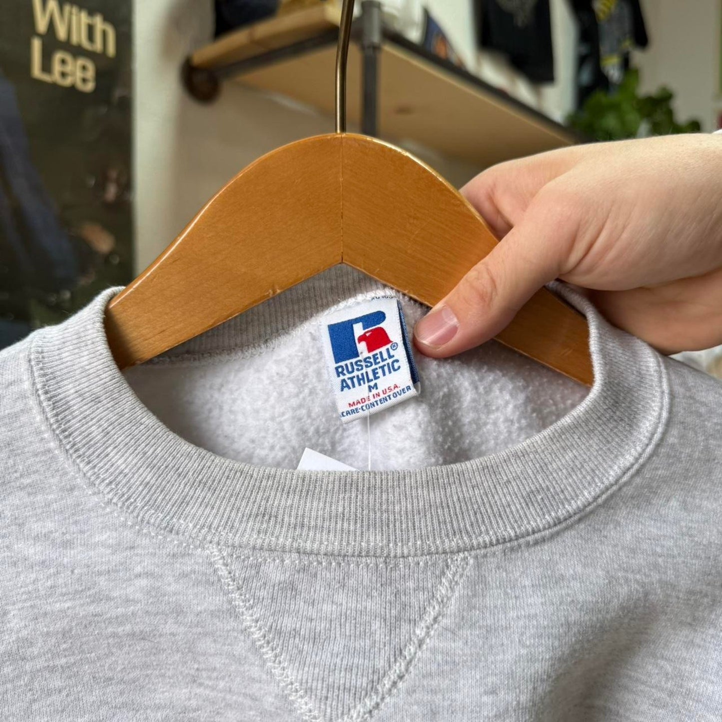 Vintage 90s Pirates Athletic Dept Russell Athletic Crewneck - Medium