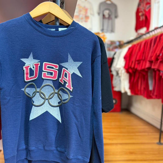 Vintage 90s Champion USA Olympics Atlanta Crewneck