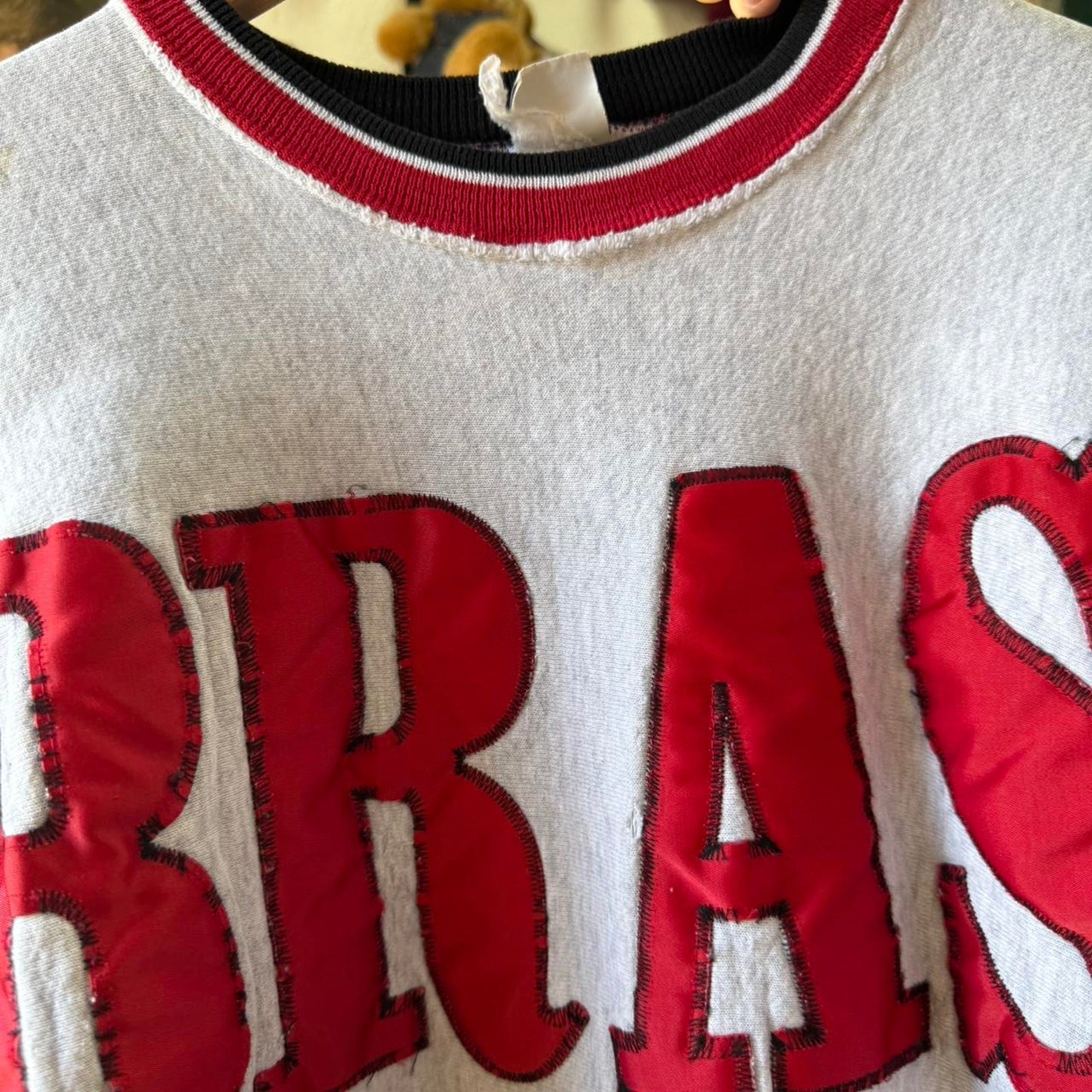 Vintage 1996 Nebraska Tostitos Fiesta Bowl Spell Out Crewneck - X-Large