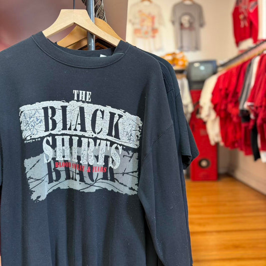 Vintage 90s Nebraska Huskers Blackshirts Football Crewneck
