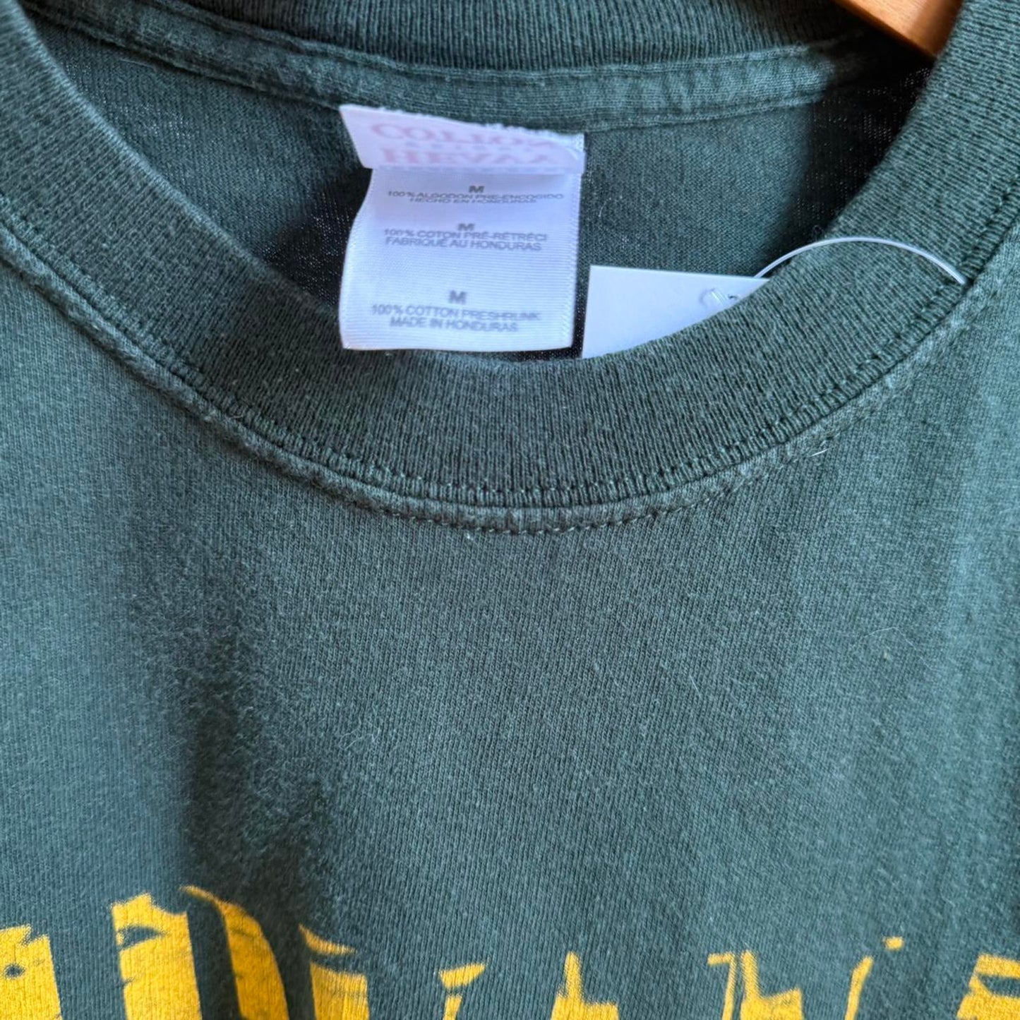 Vintage Y2K Nirvana Kurt Cobain Band Music Concert T-Shirt