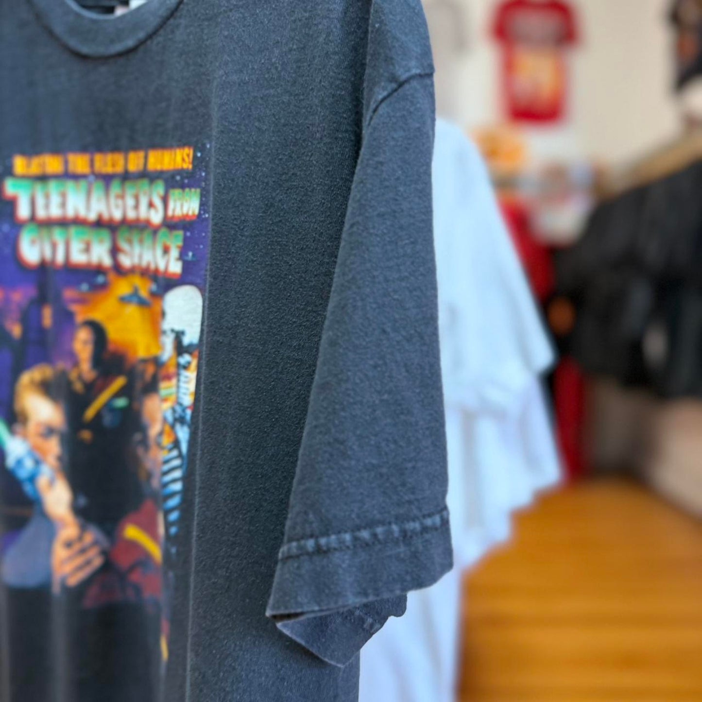 Vintage 90s Teenagers From Outer Space T-Shirt