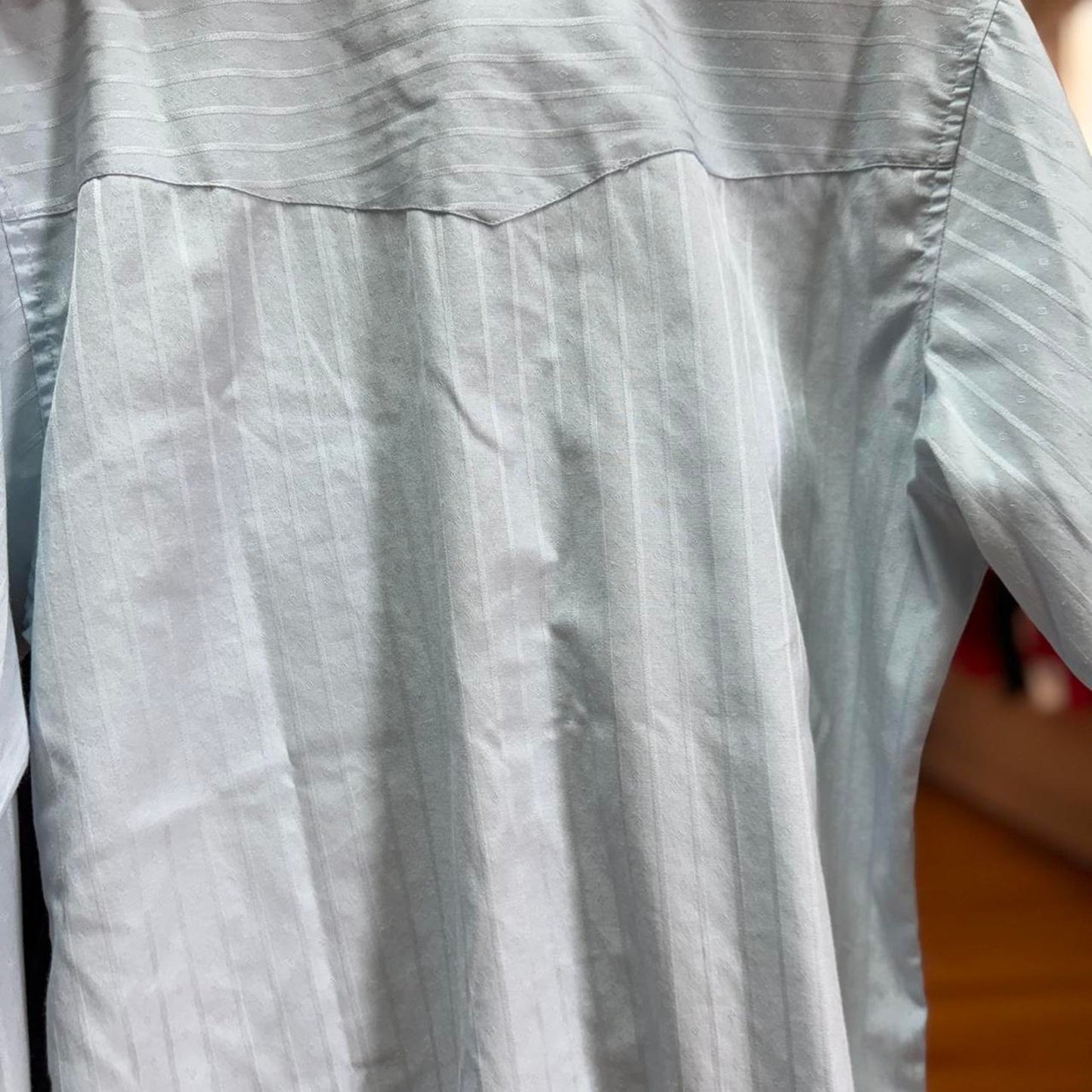 Vintage 90s Wrangler Pearl Snap Shirt - Medium