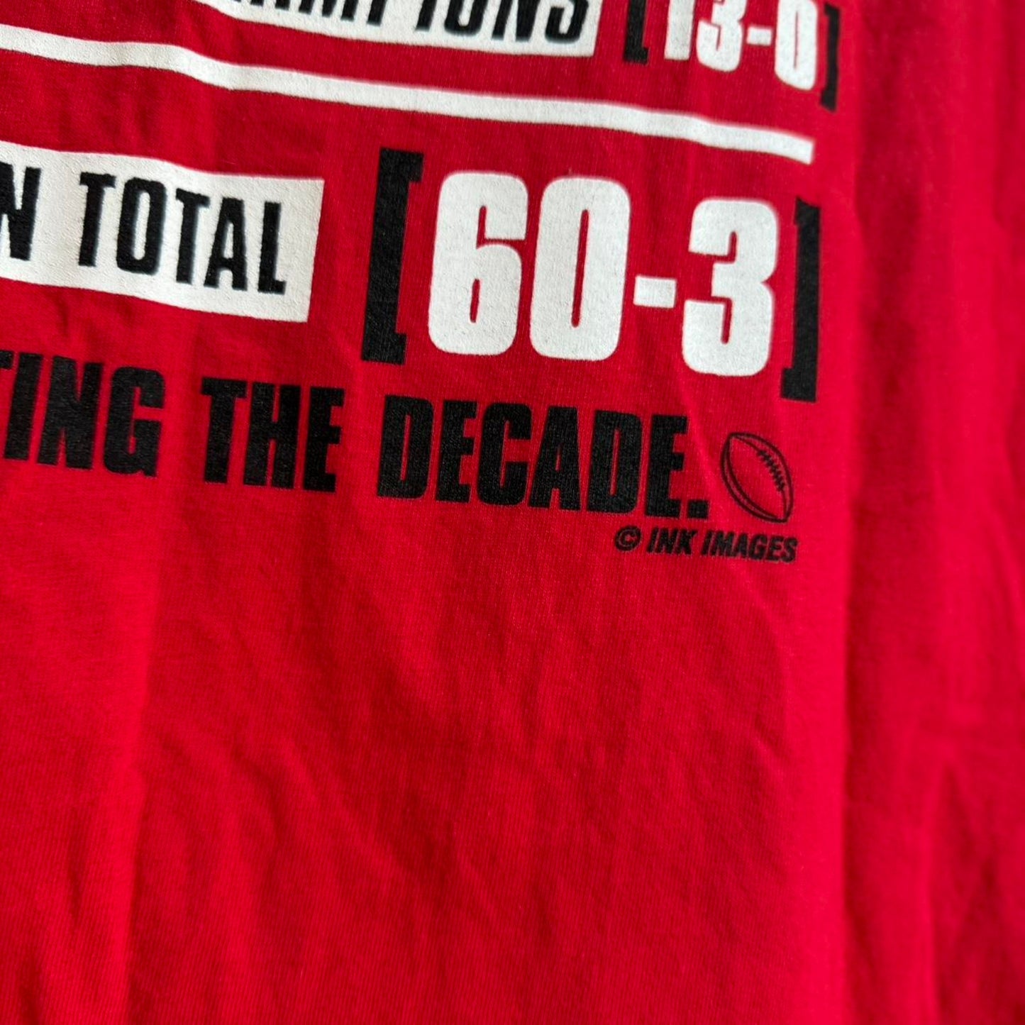 Vintage 90s Nebraska Huskers Football Dominance T-Shirt