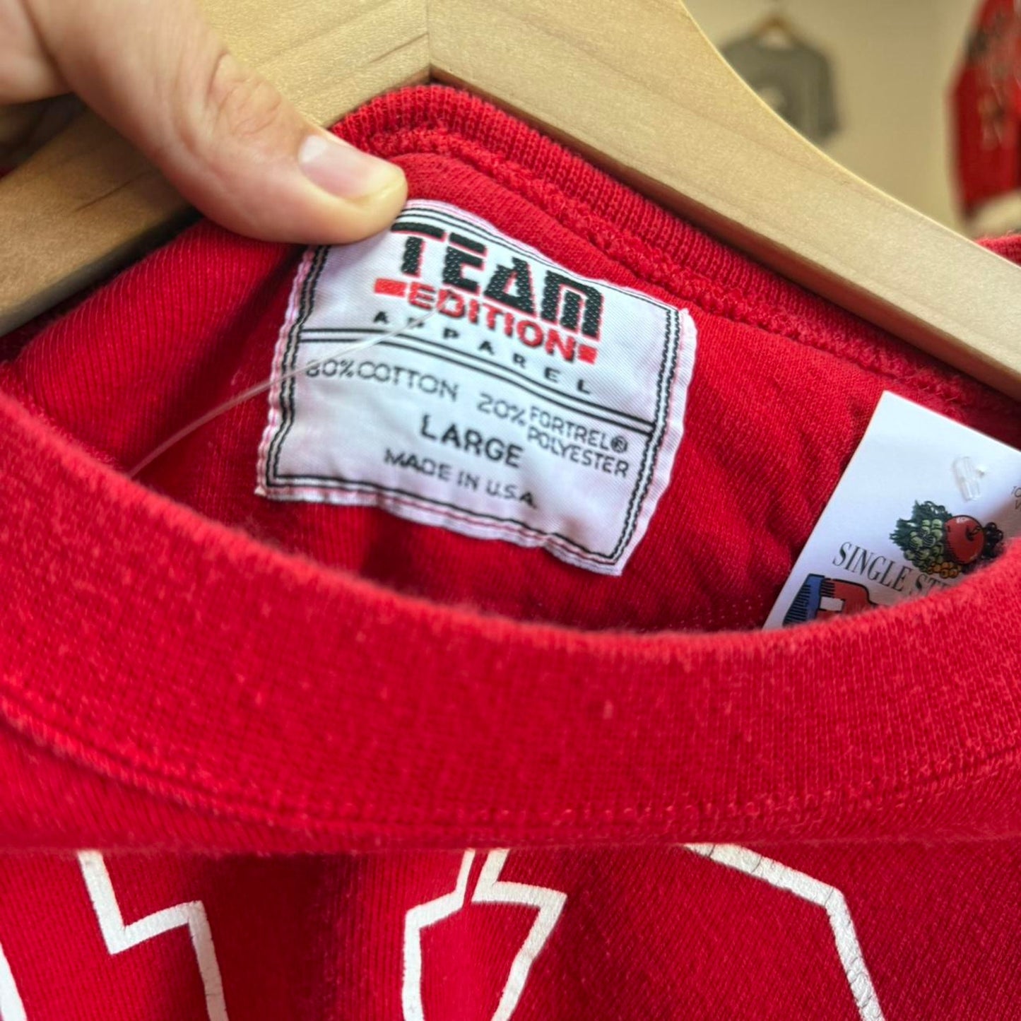 Vintage 90s Nebraska Huskers Crewneck