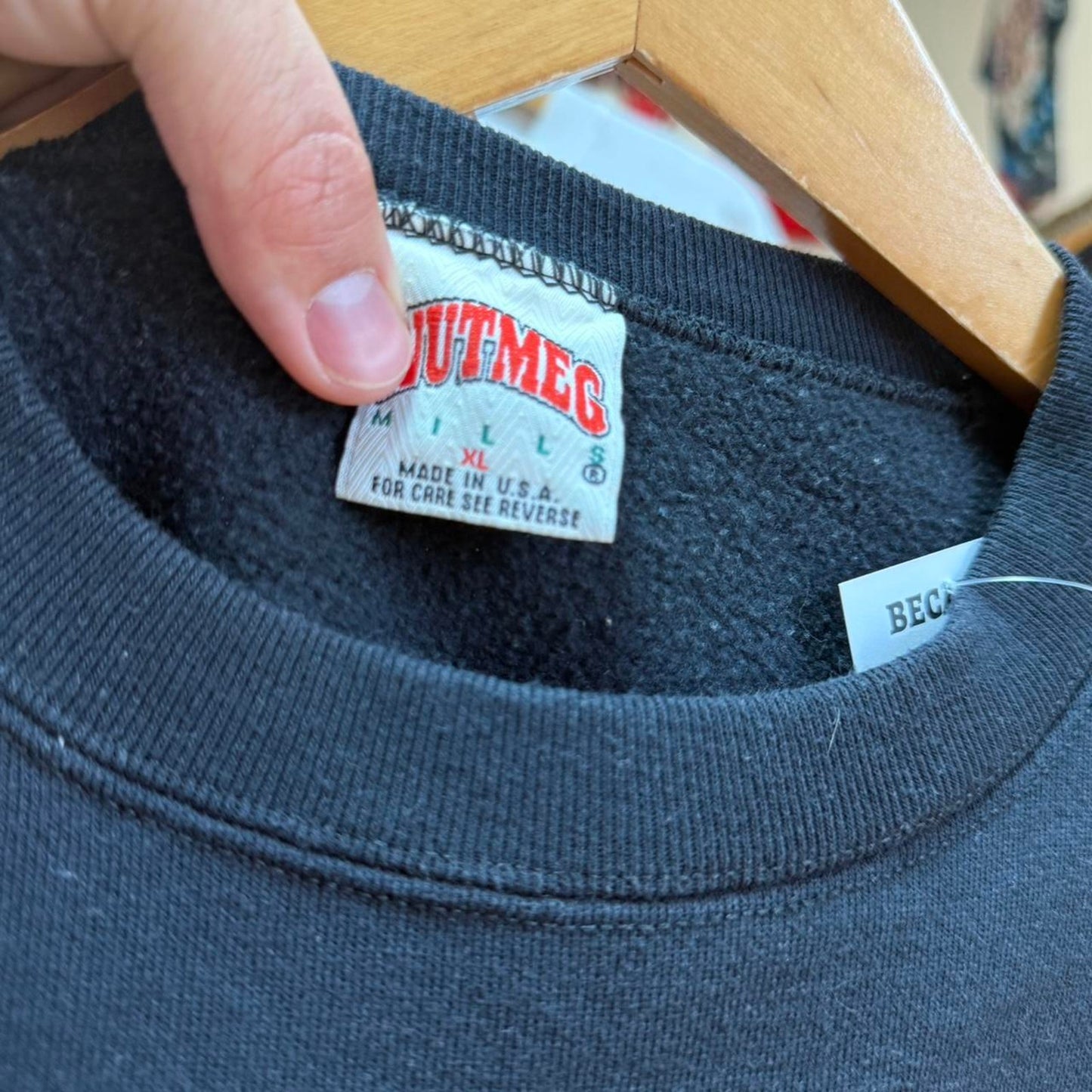 Vintage 90s Los Angeles Raiders NFL Football Crewneck