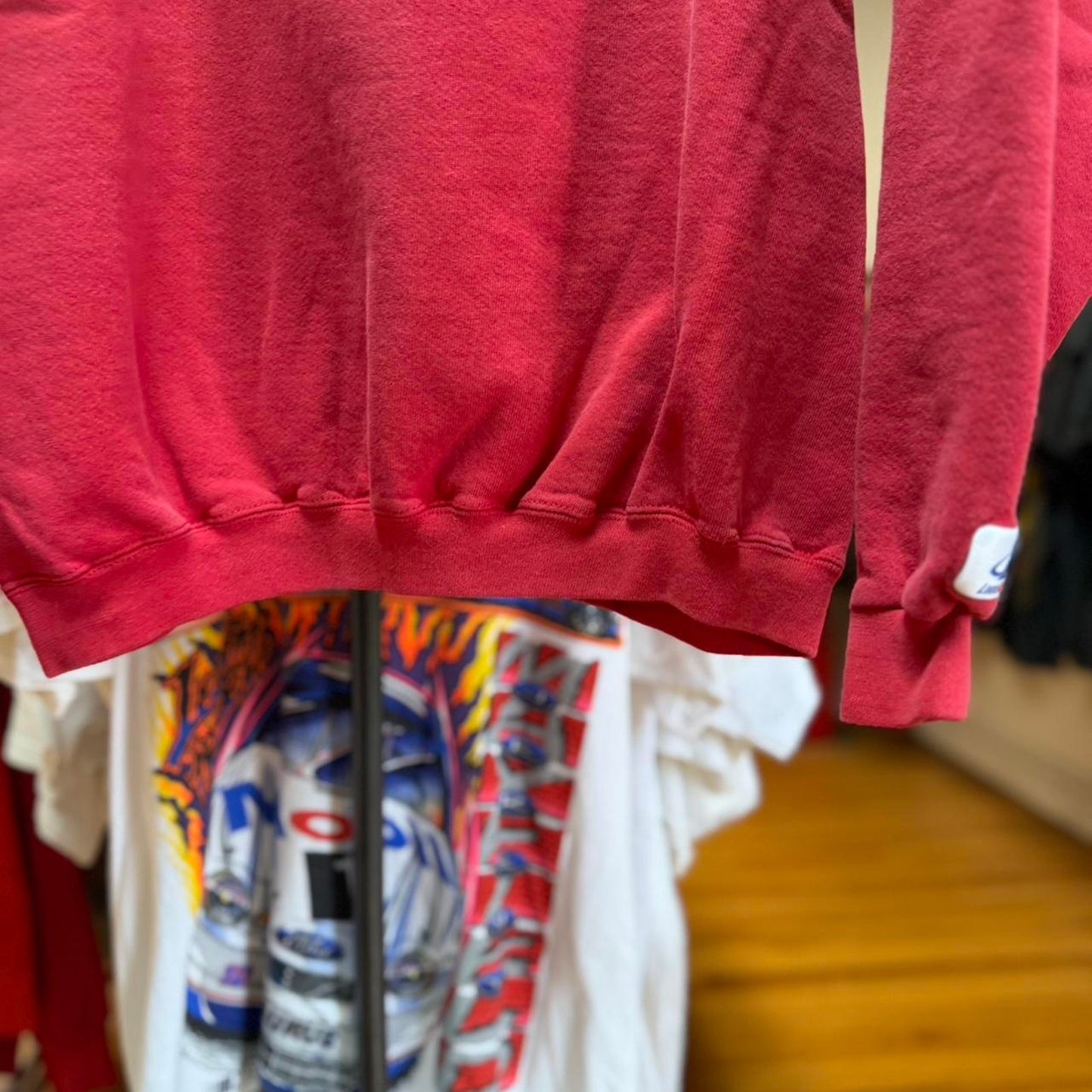Vintage 90s Nebraska Huskers Embroidered Crewneck