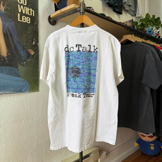 Vintage 90s DC Talk Jesus Freak Band T-Shirt - X-Large