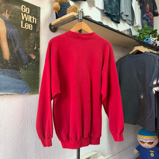 Vintage 90s Mickey Mouse Disney Crewneck - X-Large