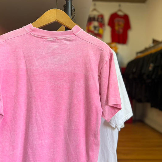 Vintage 90s Hog Rock Pig Cafe Cartoon T-Shirt