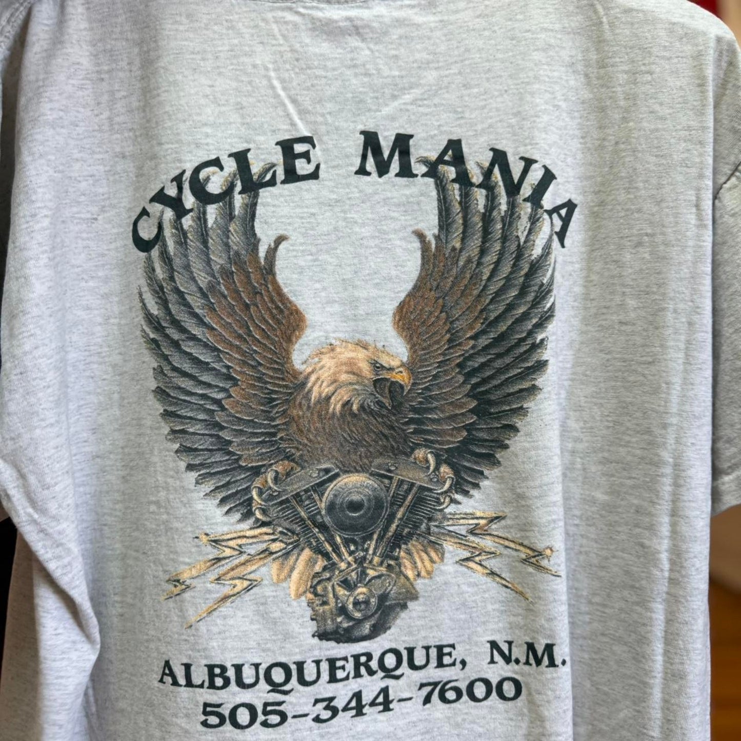 Vintage 90s Harley Davidson Motorcycles Shovelhead USA Biker T-Shirt