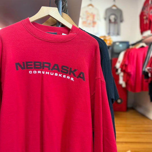 Vintage 90s Nebraska Huskers Crewneck