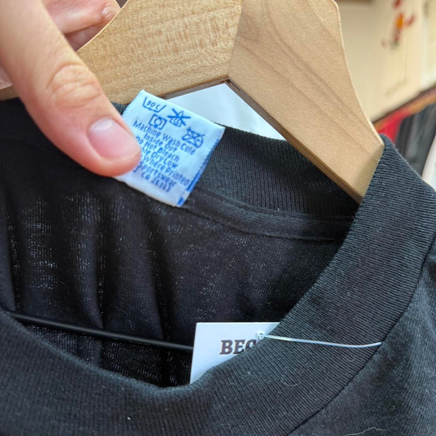 Vintage 90s Nebraska National Championship Ring T-Shirt - Large