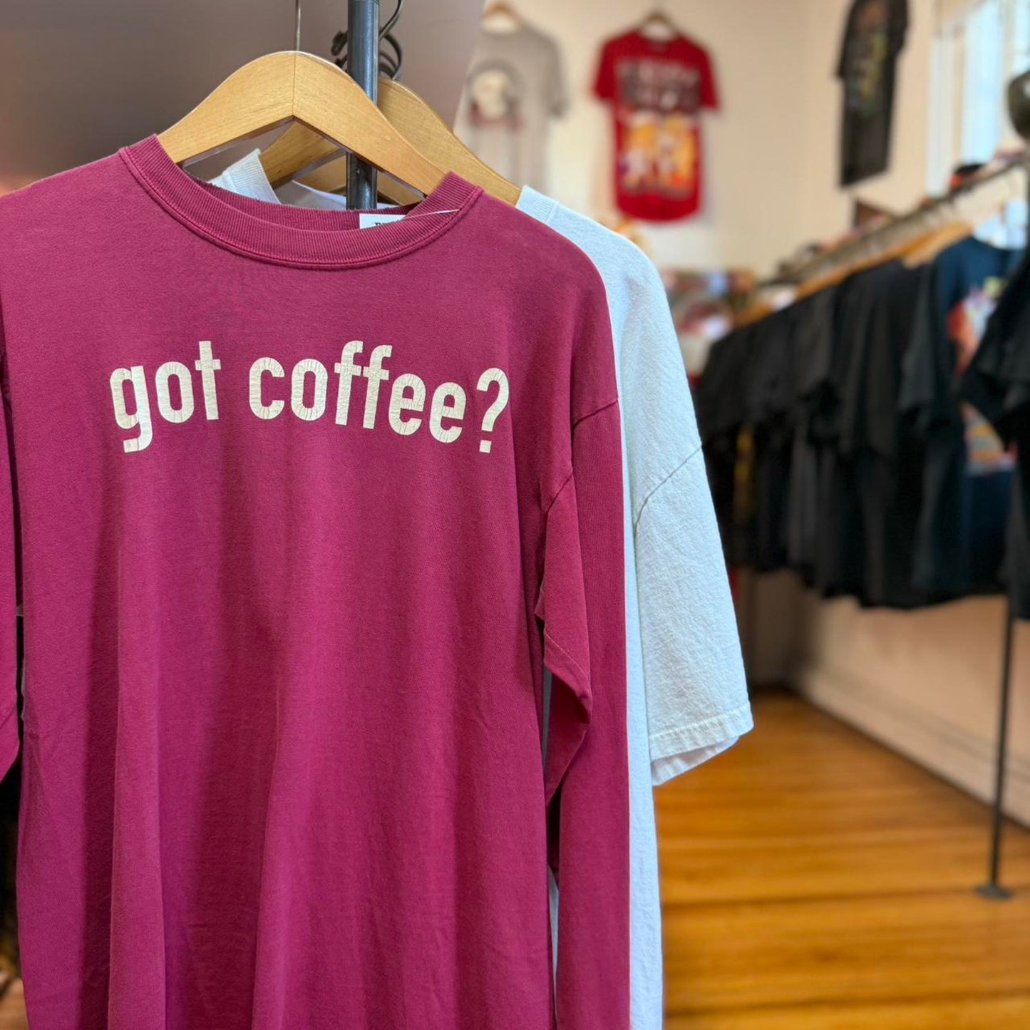 Vintage 90s Got Coffee Promo T-Shirt