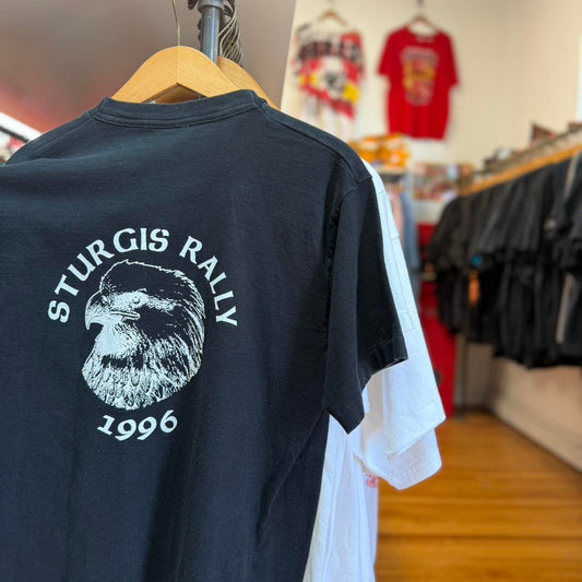Vintage 90s Sturgis Rally Motorcycle Biker T-Shirt