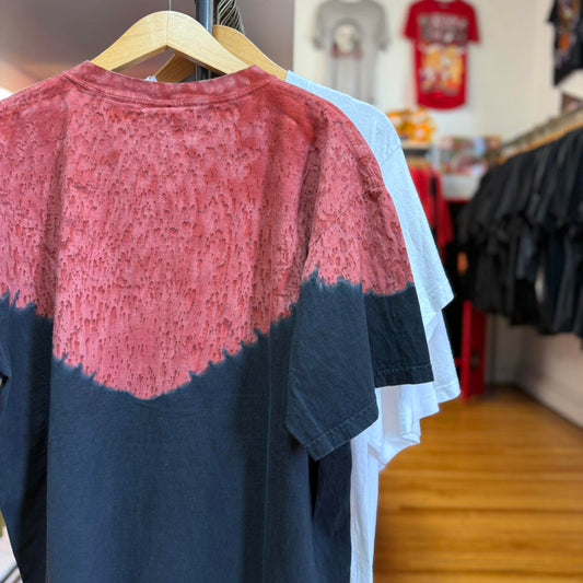 Vintage 90s Lion Tie Dye Animal T-Shirt