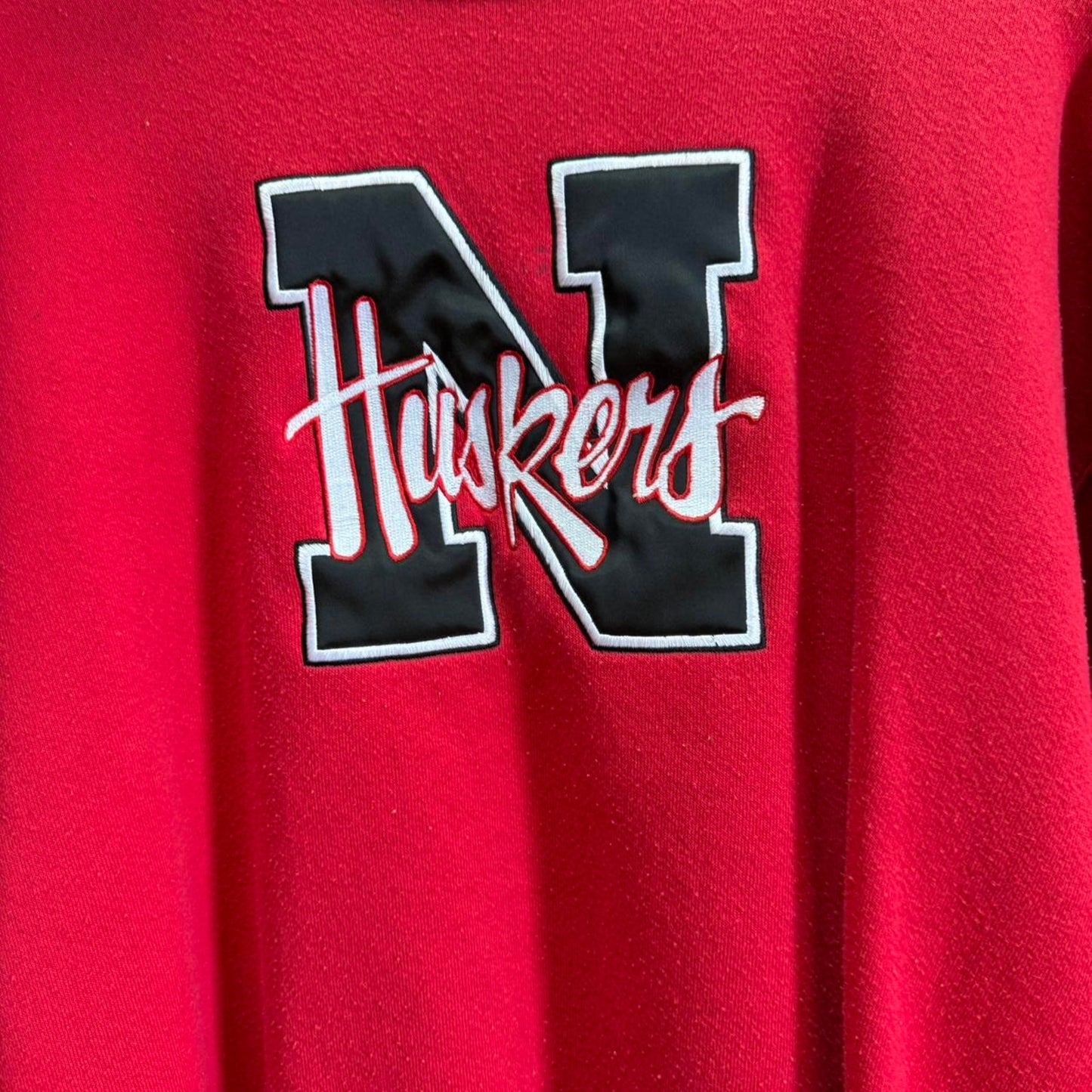 Vintage 90s Nebraska Huskers Crewneck