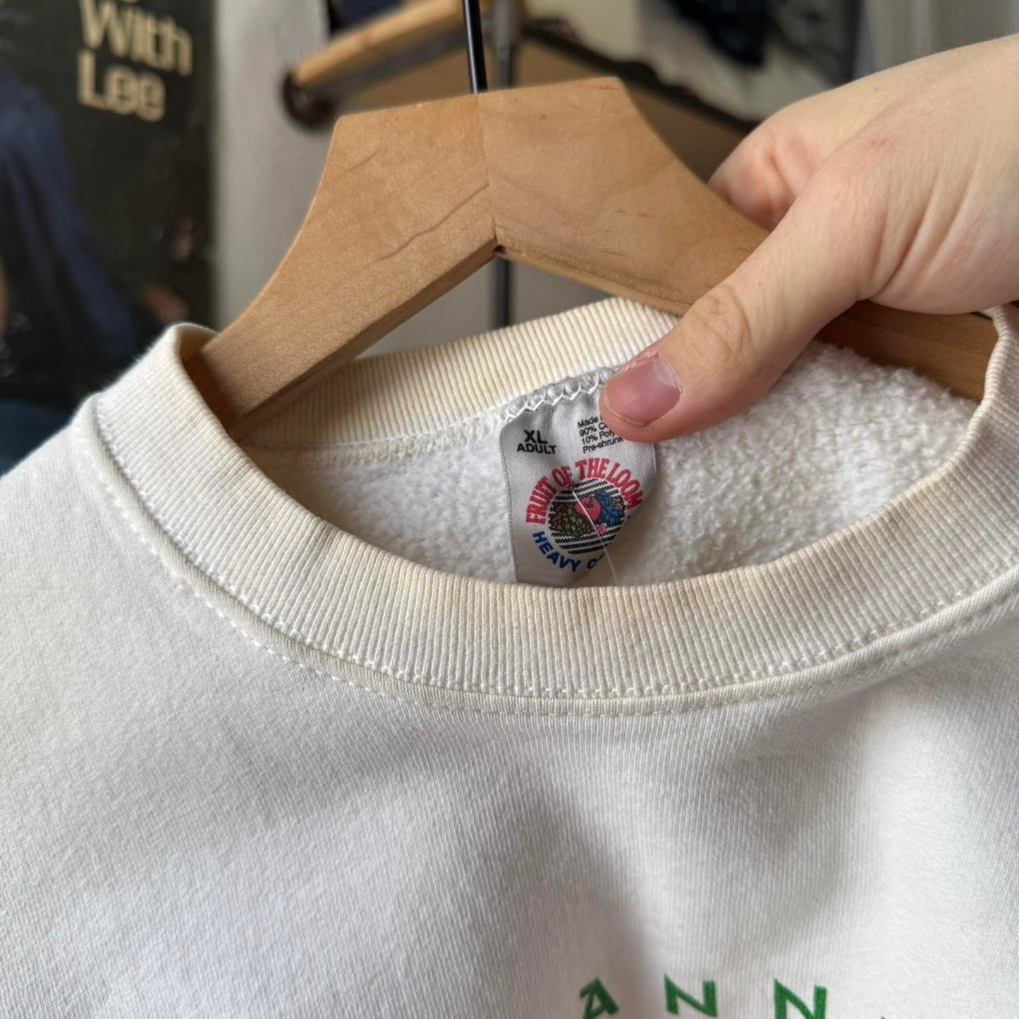 Vintage 90s Nebraska Huskers Vs Miami Orange Bowl Crewneck - X-Large