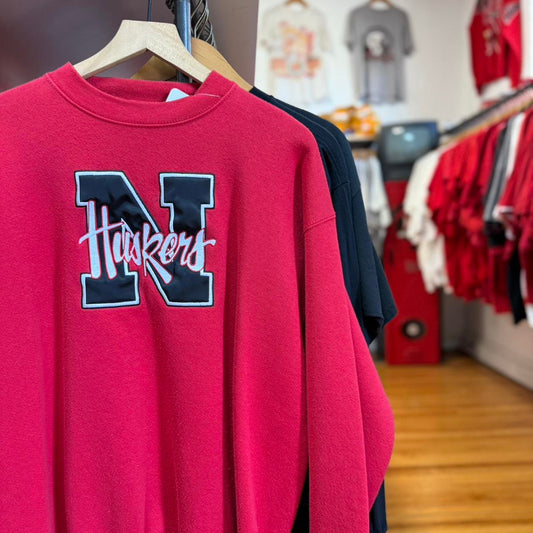 Vintage 90s Nebraska Huskers Crewneck