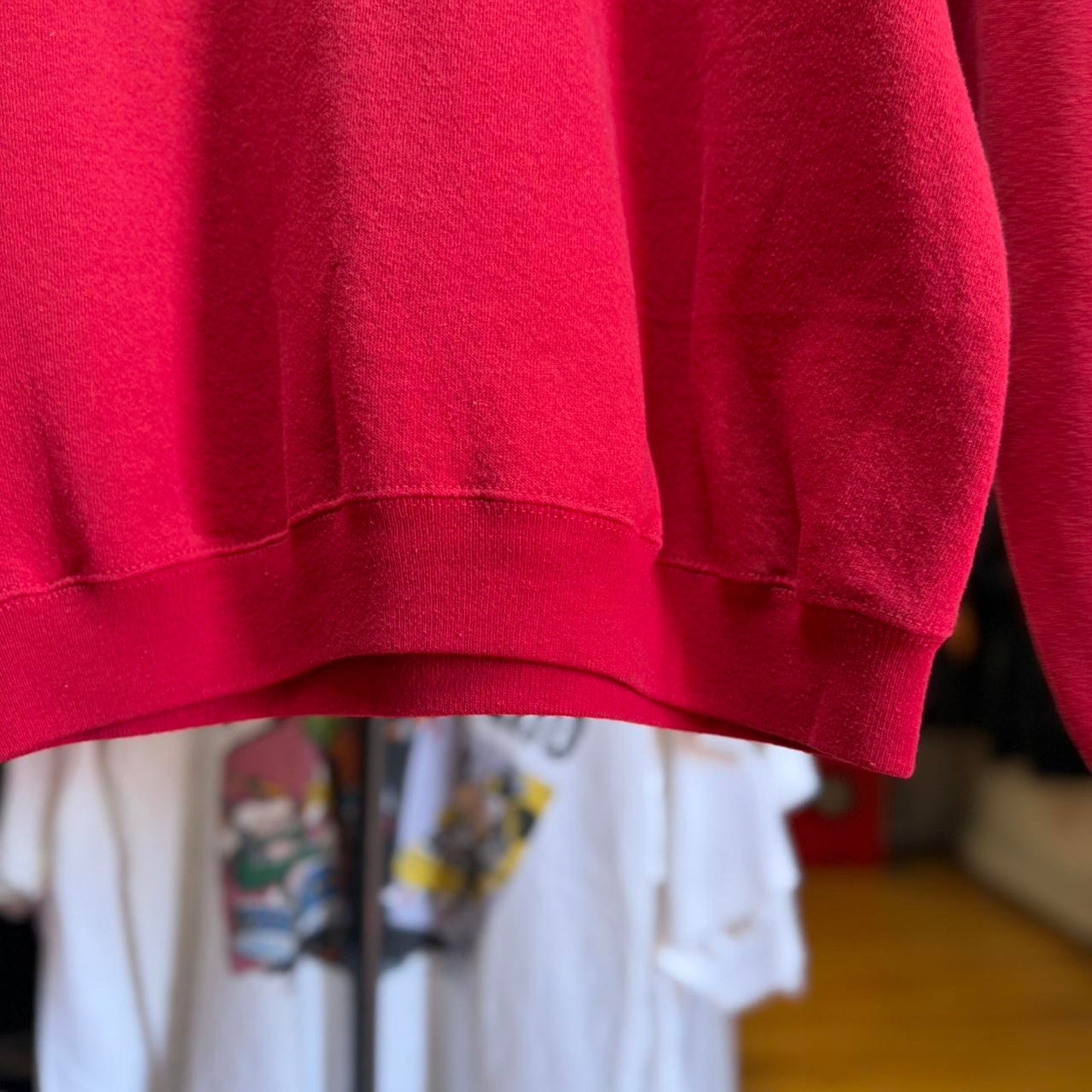 Vintage 90s Nebraska Huskers Chest Embroidery Big N Crewneck