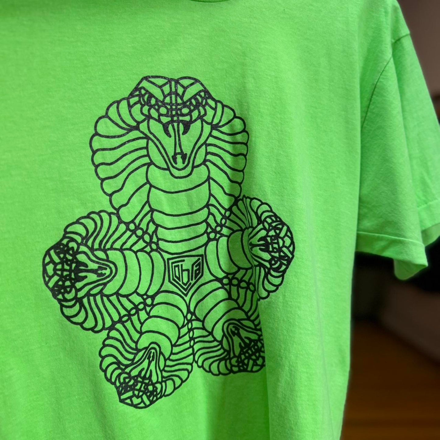 Vintage 90s GI Joe Cobra Snakeeyes T-Shirt