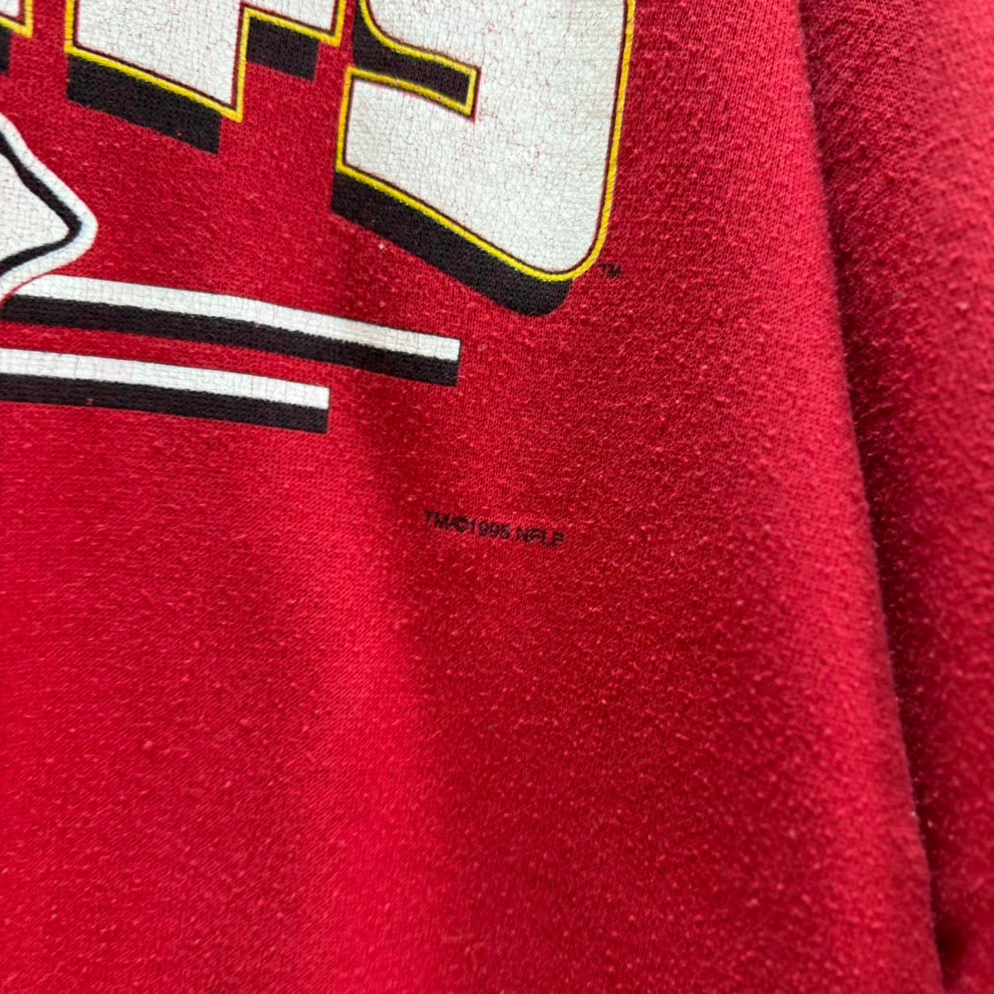 Vintage 90s Kansas City Chiefs NFL Crewneck