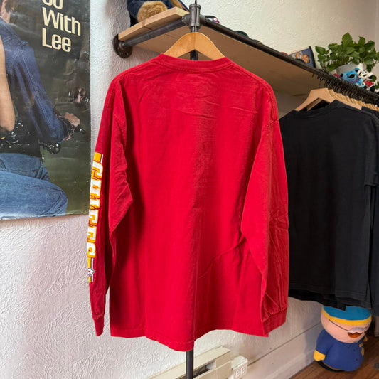 Vintage 90s Kansas City Chiefs NFL T-Shirt - Large