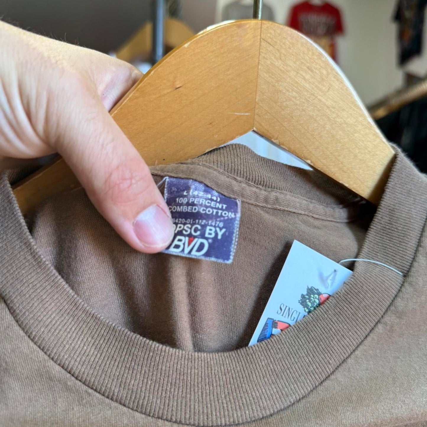 Vintage Hand Picked Firmness Tomato Boob Joke T-Shirt