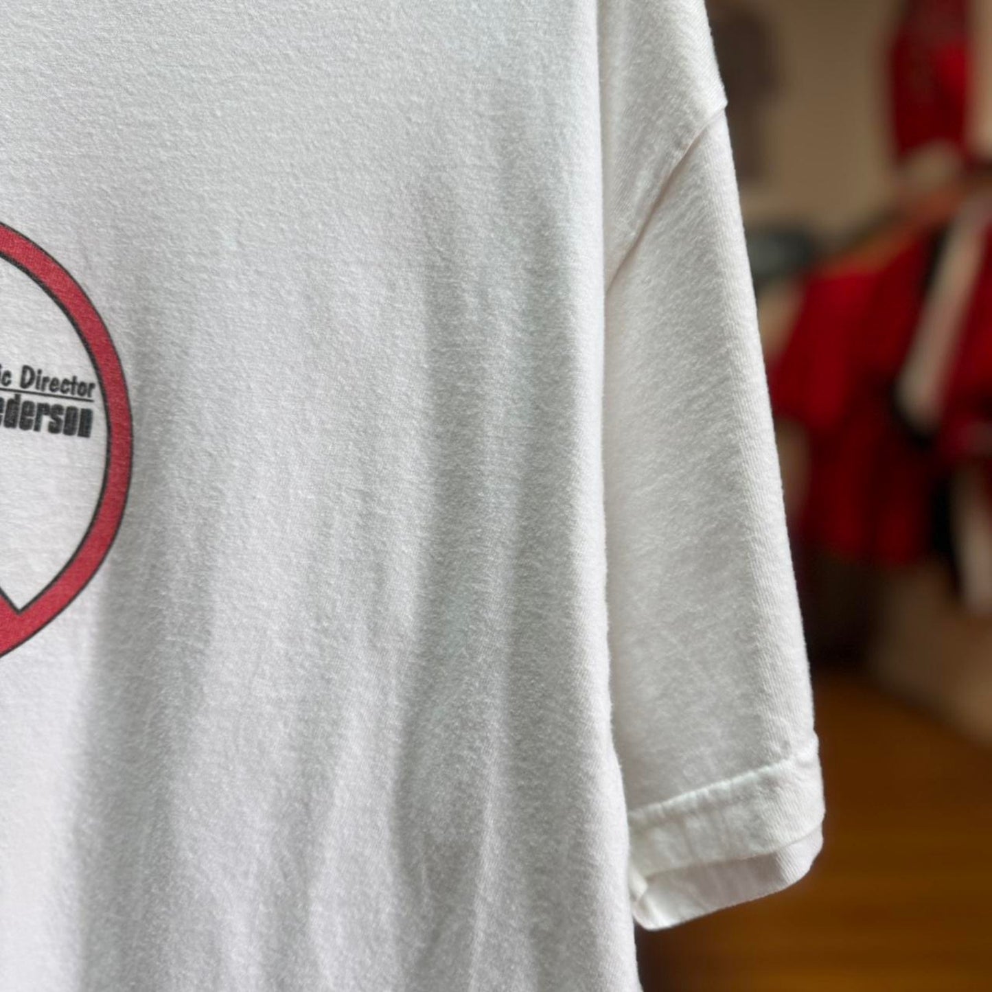 Vintage 90s Nebraska Huskers Anti Steve Pederson T-Shirt - Large