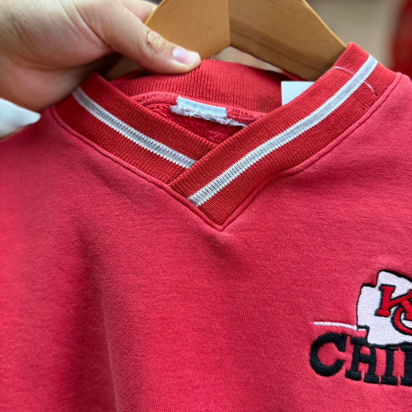 Vintage 90s Kansas City Chiefs NFL Crewneck