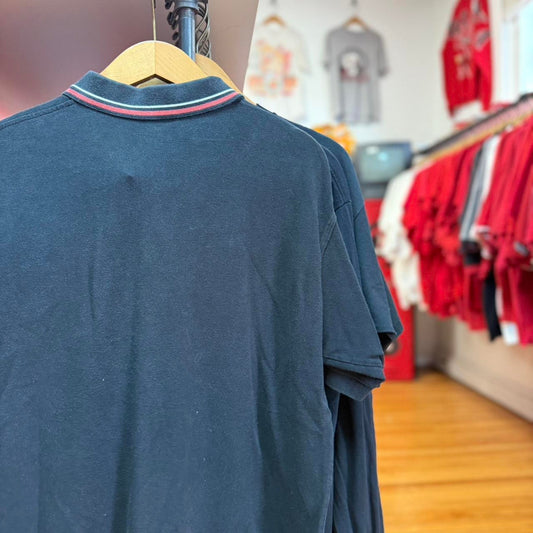 Vintage 90s Taz Harley Davidson Motorcycles Biker Polo Shirt - Medium