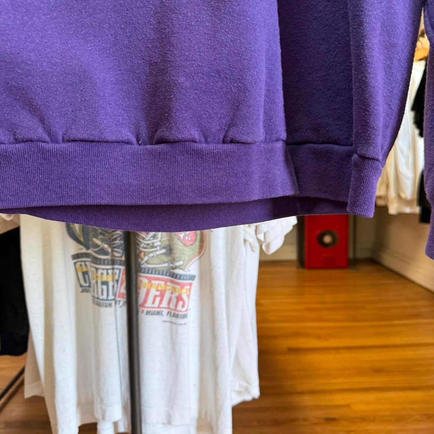 Vintage 90s Minnesota Vikings NFL Football Crewneck