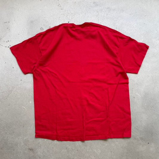 Vintage 90s Nebraska Huskers Football Helmet T-Shirt - X-Large