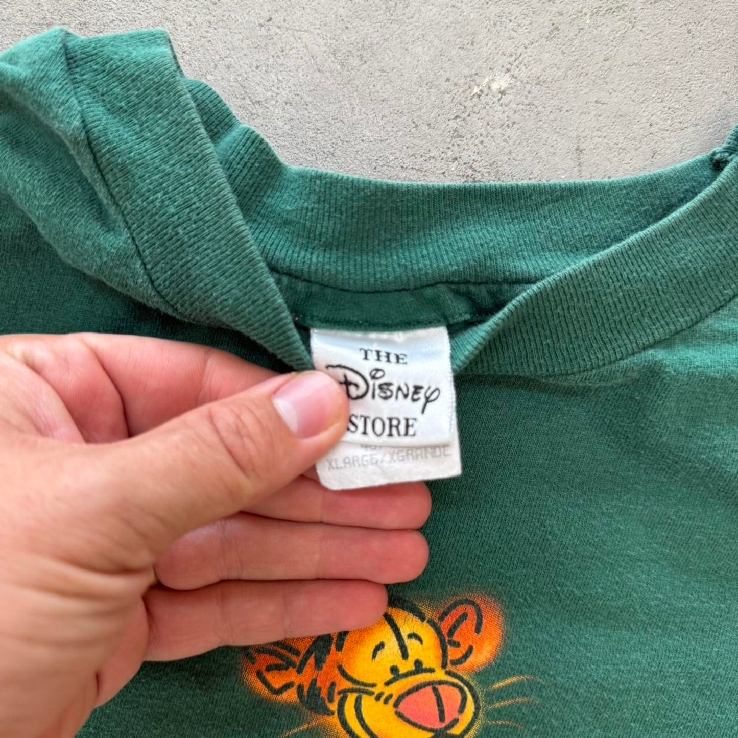 Vintage 90s Disney Tigger Winnie the Pooh T-Shirt - X-Large