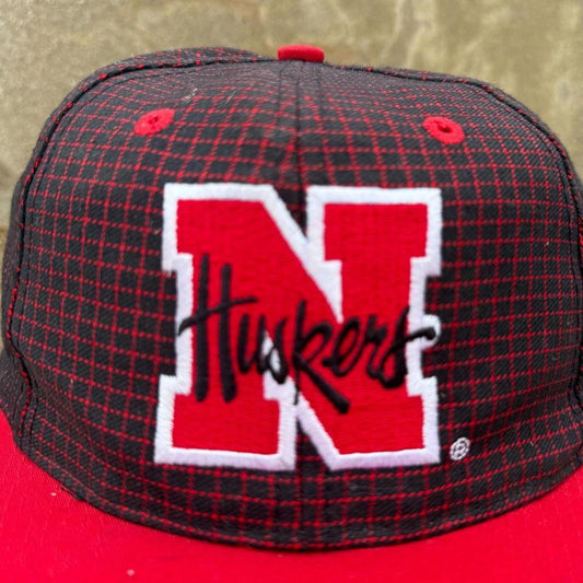 Vintage 90s Nebraska Huskers Snapback