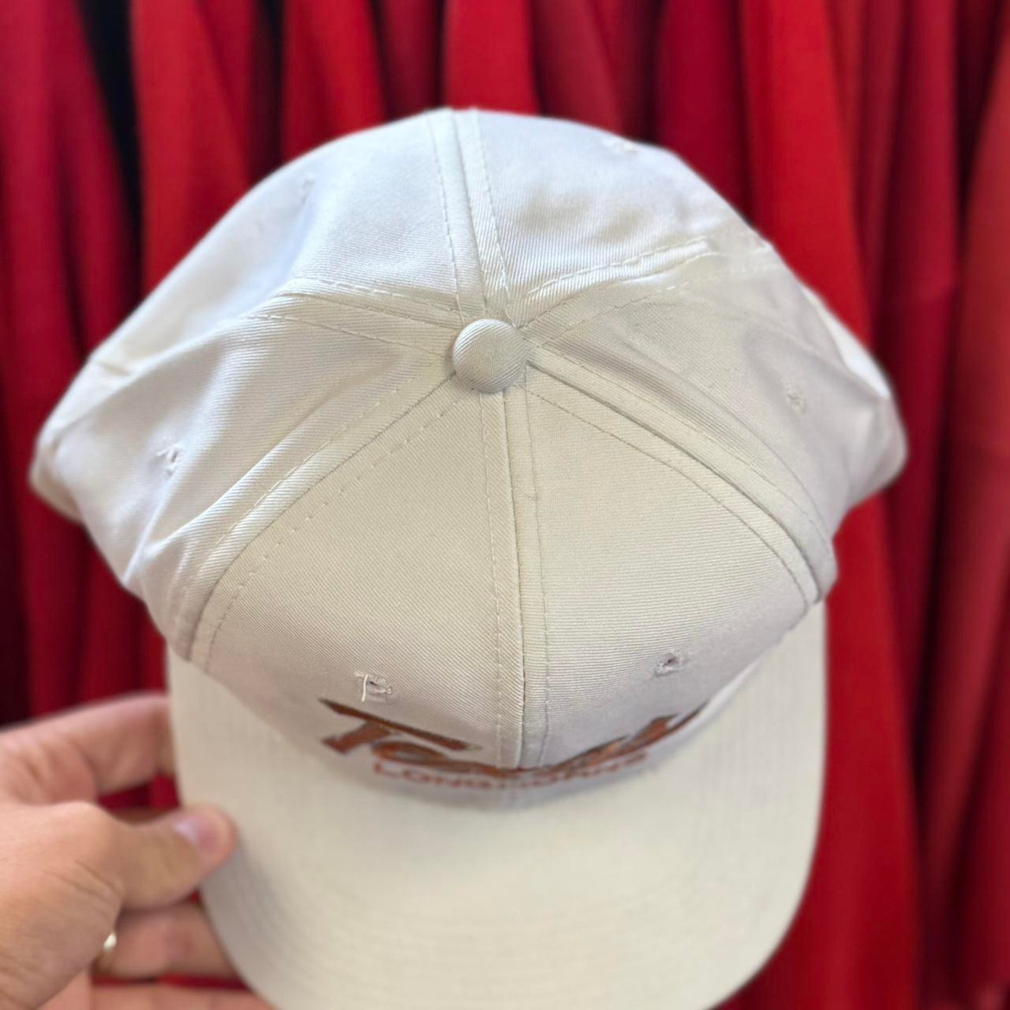 Vintage 90s Texas Longhorns Sports Specialties Script NCAA Snapback