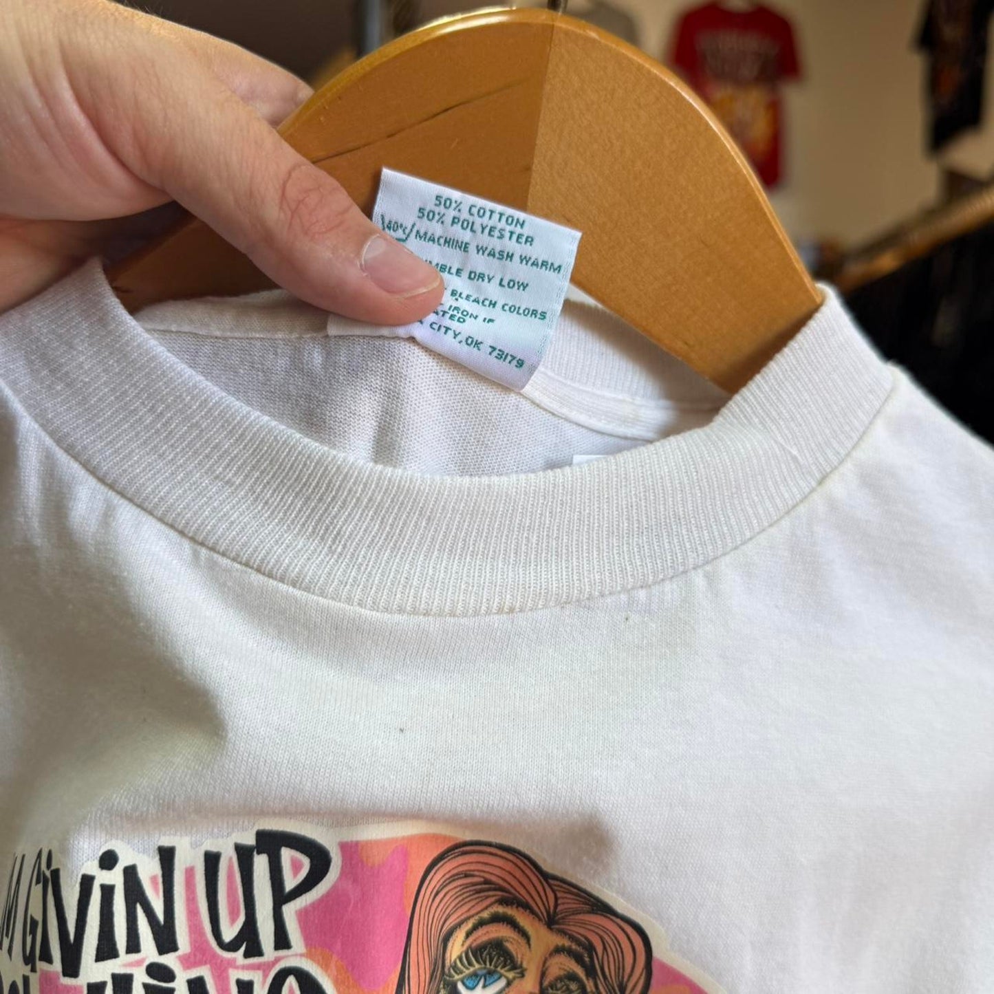 Vintage Bowling Give Up For Sex Joke Humor T-Shirt