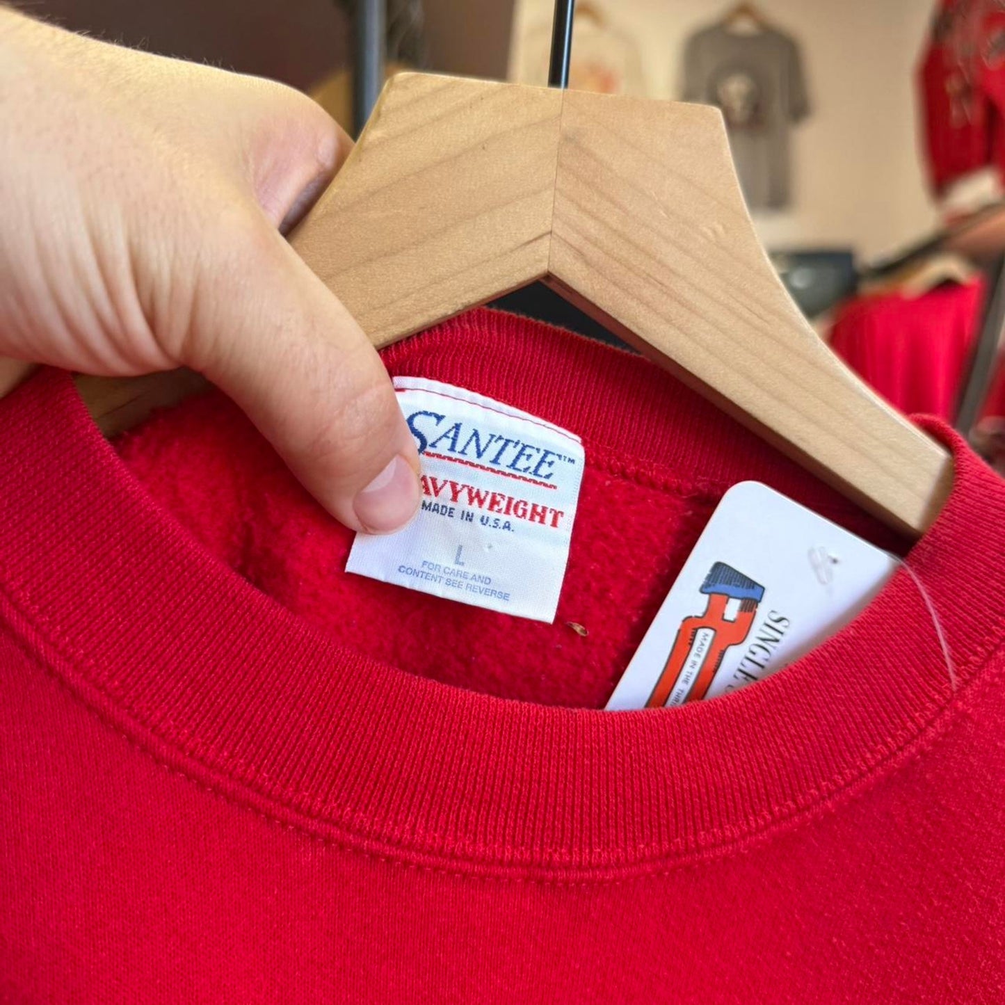 Vintage 90s Nebraska Huskers Crewneck