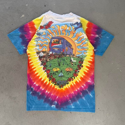 Vintage Grateful Dead 1994 Summer Tour Band T-Shirt - Small