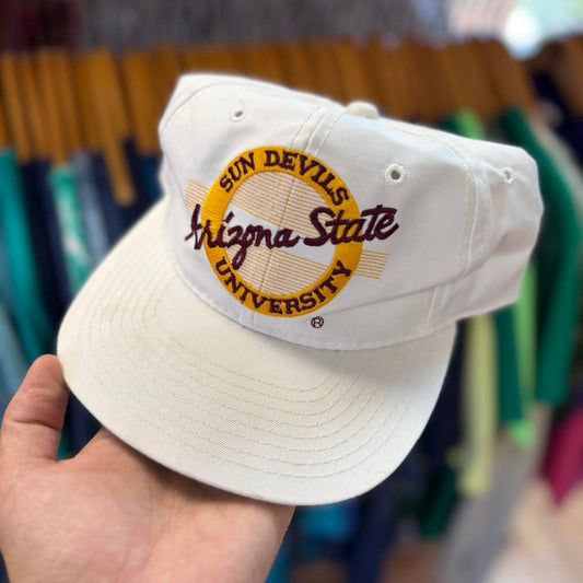 Vintage 90s Arizona State University Snapback