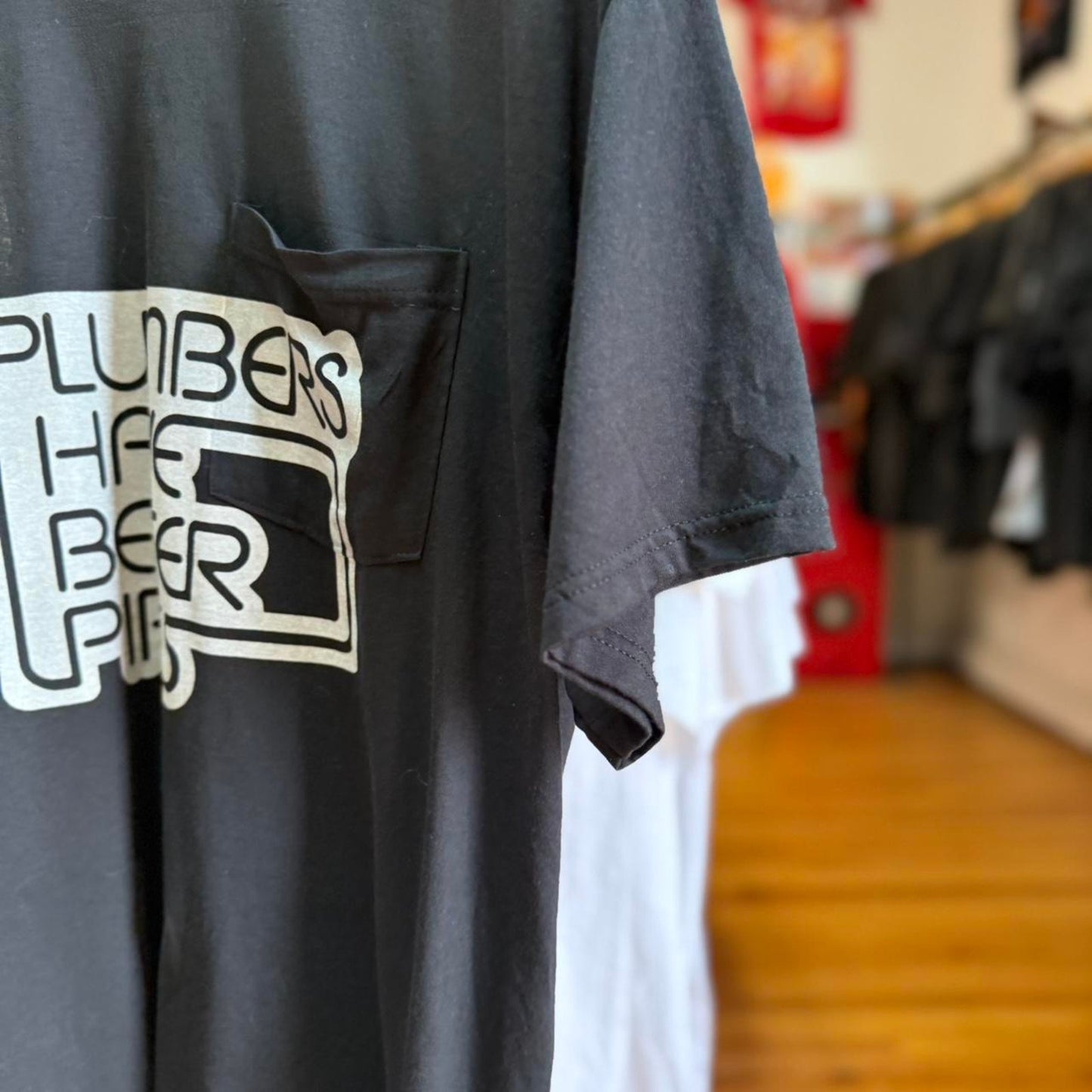 Vintage Plumbers Have Better Pipes Sex Joke T-Shirt