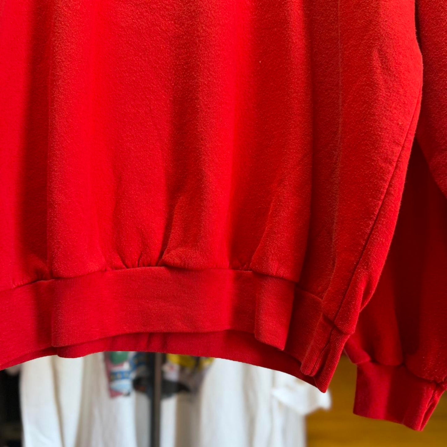 Vintage 90s Nebraska Huskers Football Logo Athletics Crewneck