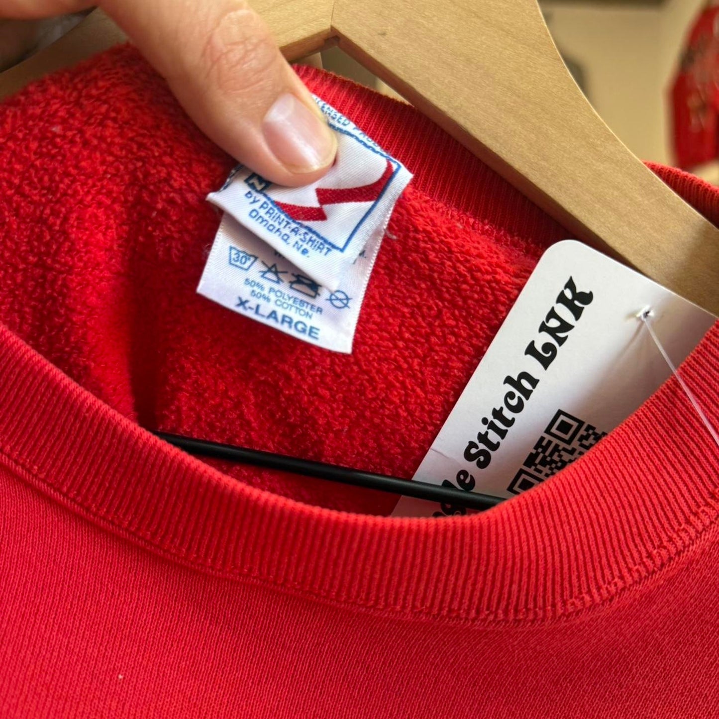 Vintage 90s Nebraska Huskers Crewneck