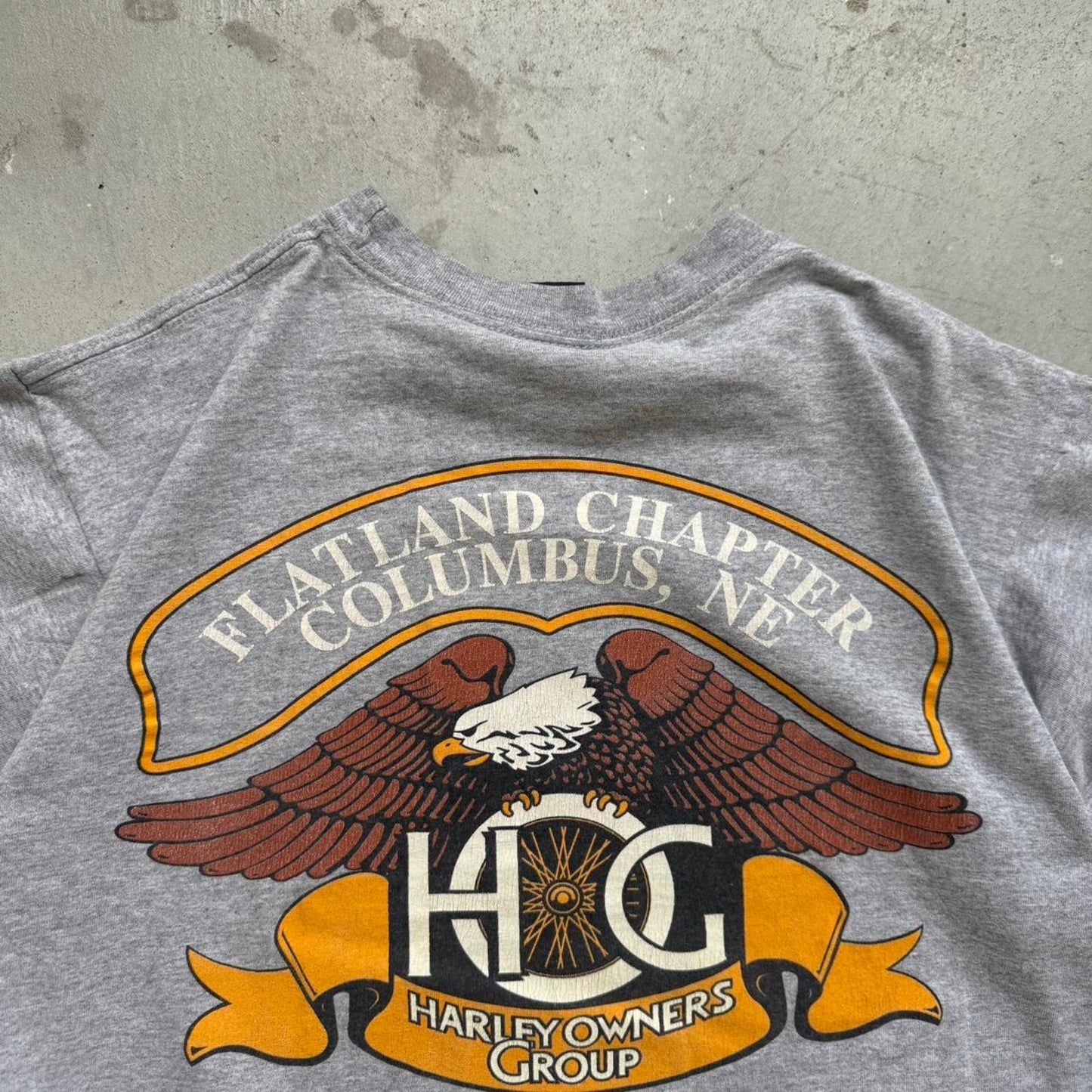 Vintage 90s Harley Davidson Motorcycles HOG Biker T-Shirt - Large