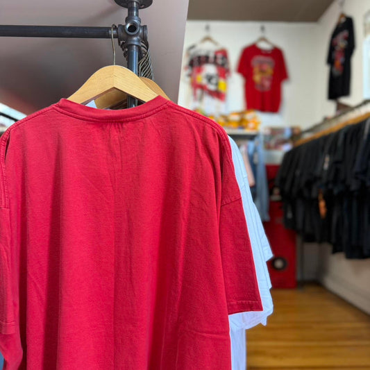 Vintage 90s Kansas City Chiefs NFL Football T-Shirt