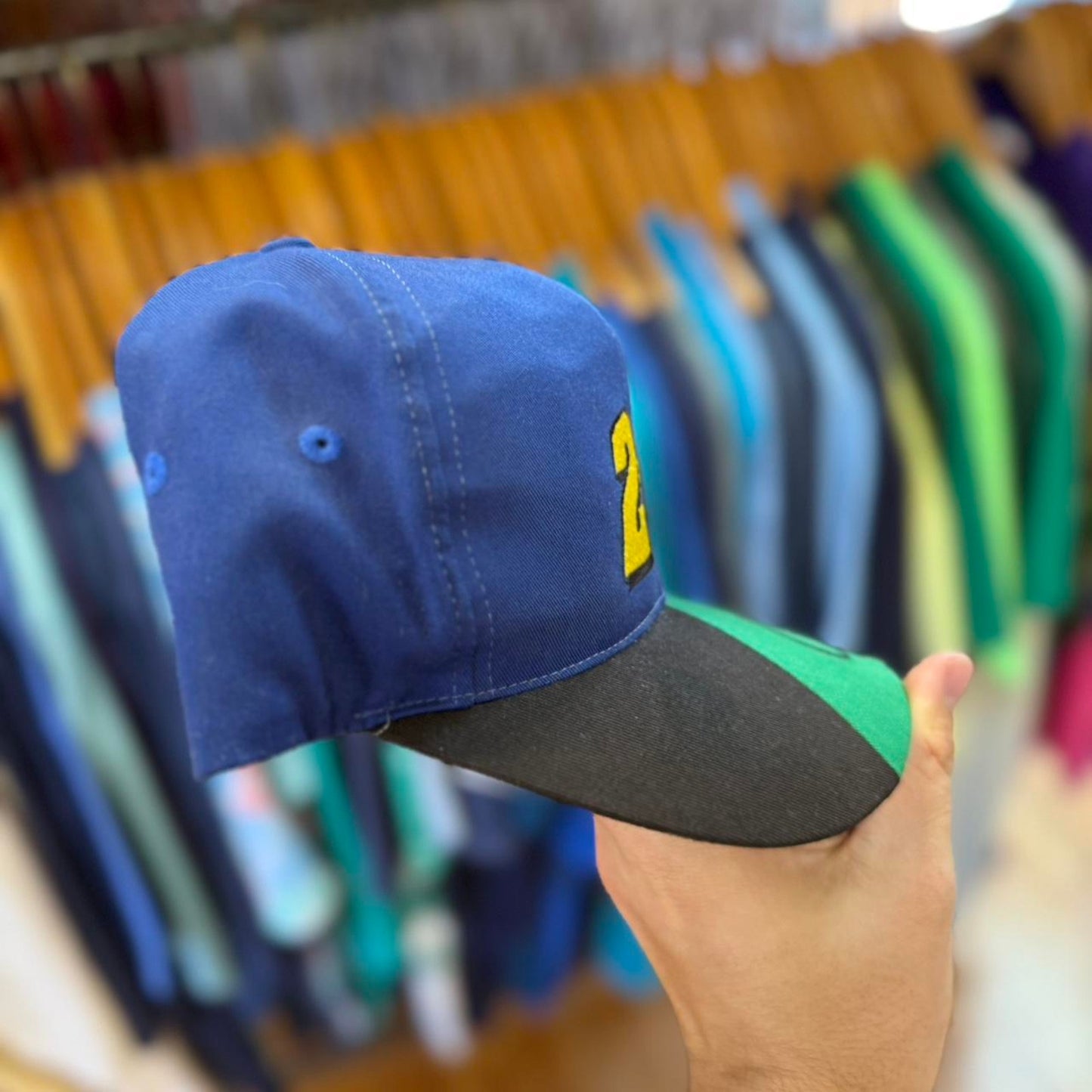 Vintage 90s Jeff Gordon Racing NASCAR Racecar Snapback