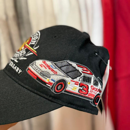 Vintage 90s NASCAR Dale Earnhardt Racing Race Car Cap