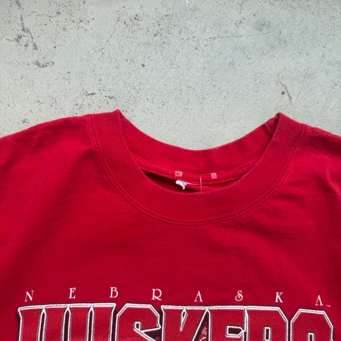 Vintage 2002 Nebraska Huskers Rose Bowl T-Shirt - Large
