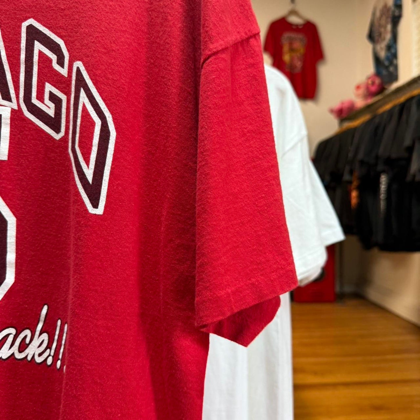 Vintage 90s Chicago Bulls Michael Jordan T-Shirt